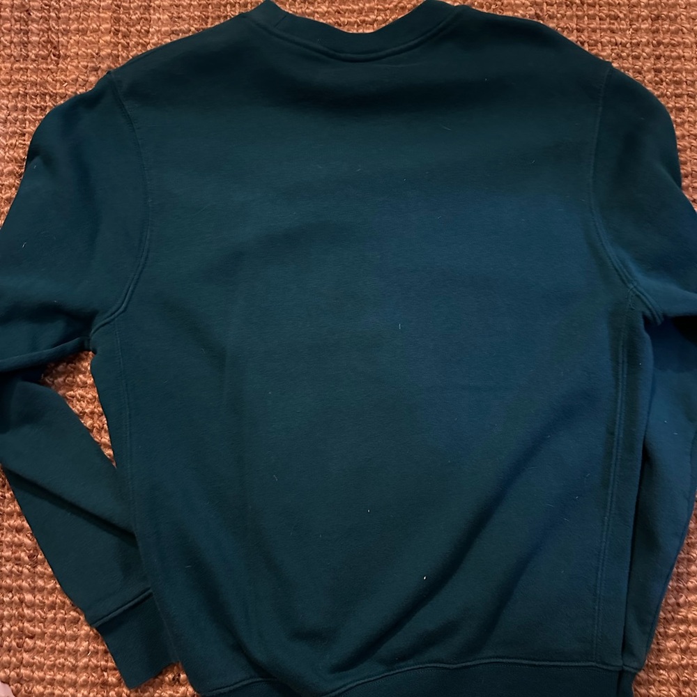 Nike Teal Green Crewneck Sweatshirt – Unisex S - Picture 5 of 5